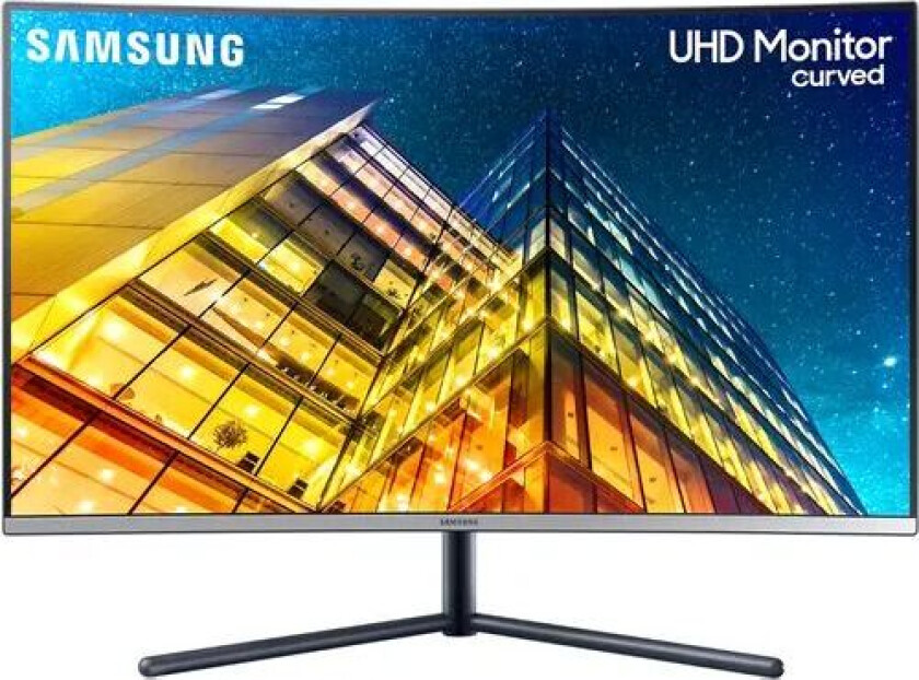 32" UHD Curved Monitor UR59C, Transparent