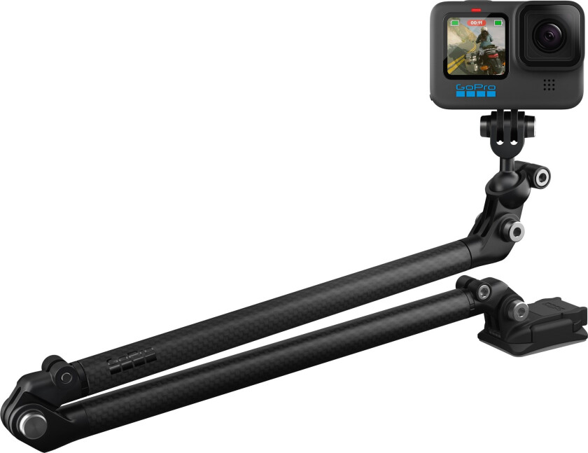 GoPro Boom + Adhesive Mounts