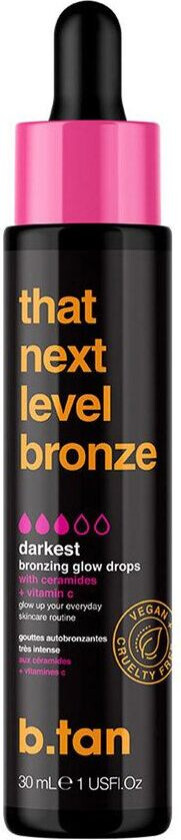 B.Tan That Next Level Bronze Bronzing Glow Drops