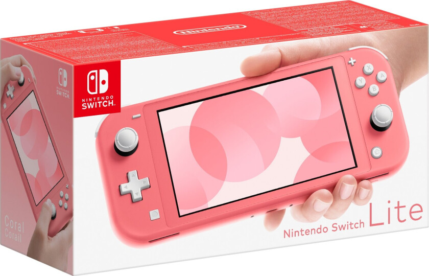 Switch Lite - Coral