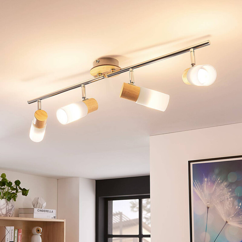 Trespot Christoph, 4 lyskilder