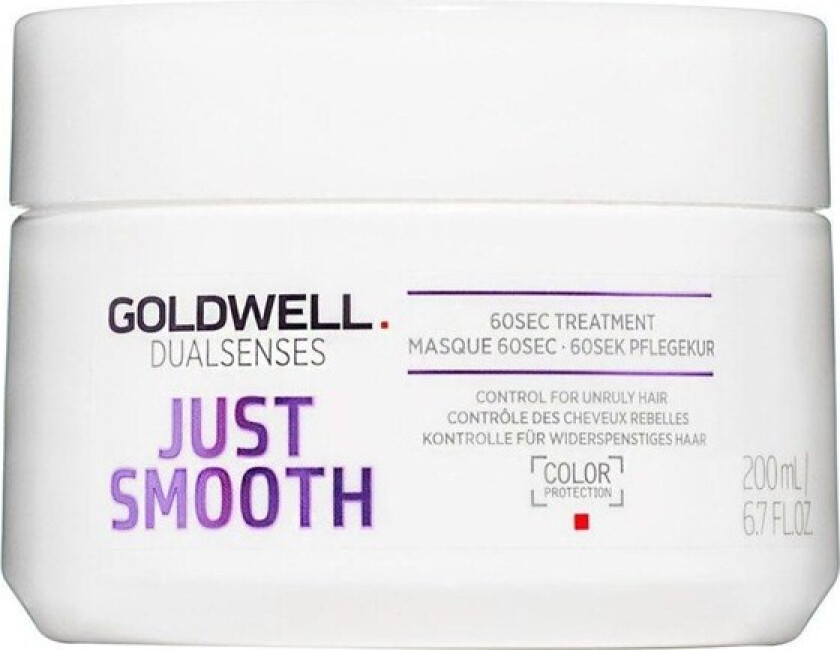 Dualsenses Just Smooth 60sec Treatment 200ml