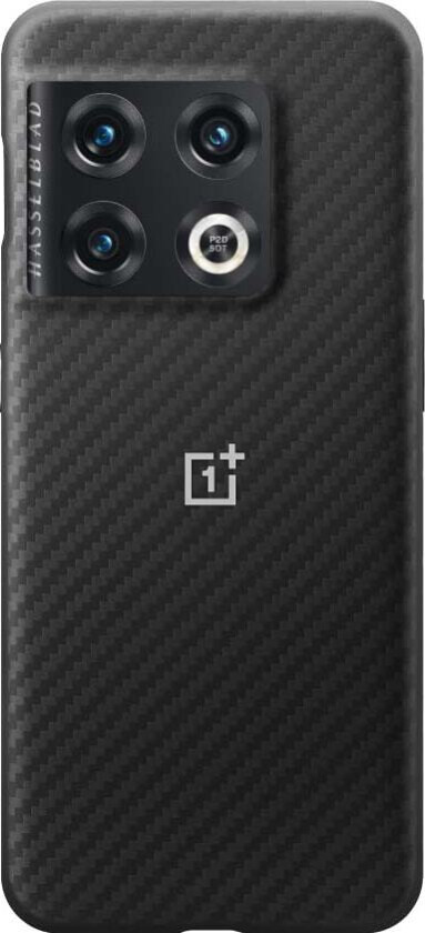 10 Pro - Karbon Bumper Case - Black