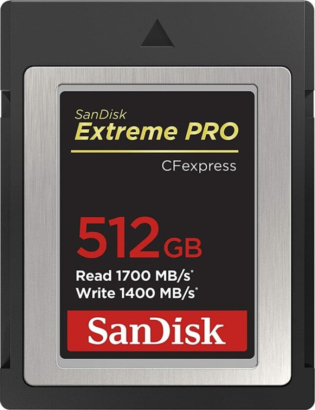 Bilde av Sandisk Extreme Pro 512gb Cfexpress Card