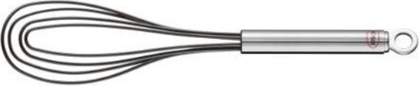 Whisk flat 27 cm Steel/Silicone