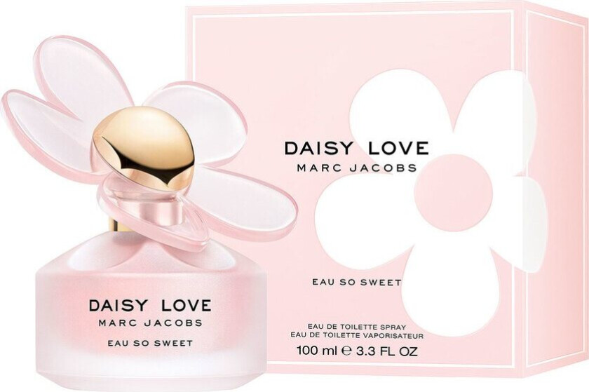 Daisy Love Eau So Sweet EdT (Størrelse: 100 ML)