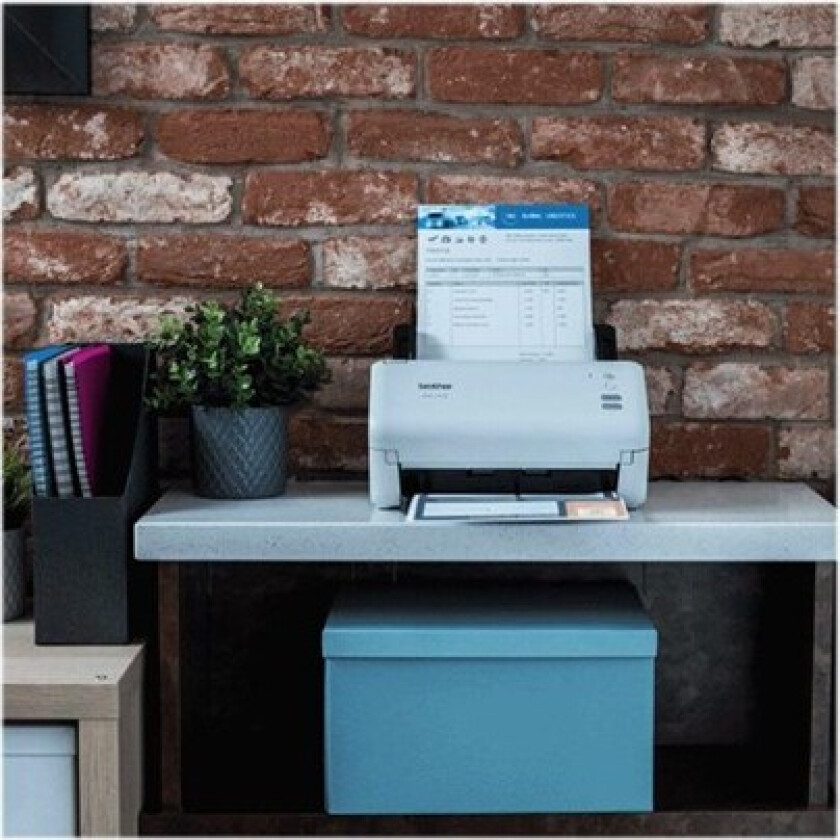 ADS-4100 - document scanner - desktop - USB 3.0 USB 2.0 (Host)