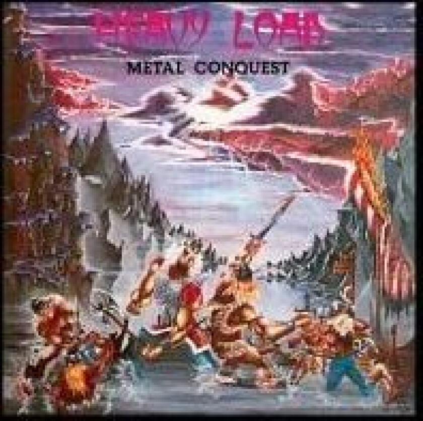 Heavy Load - Metal Conquest