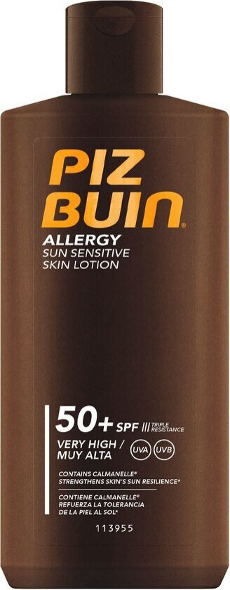 Allergy Sun Sensitive Skin Lotion Spf50+