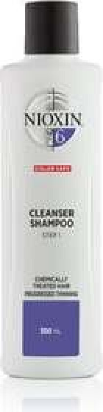 Nioxin System 6 Cleanser Shampoo 300ml