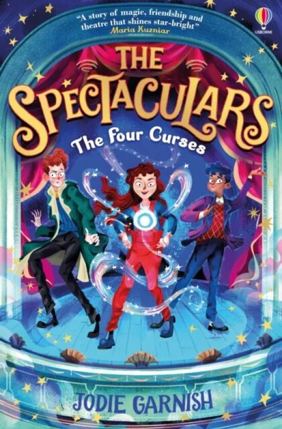 The Spectaculars: The Four Curses av Jodie Garnish