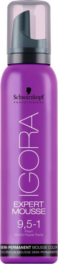 Igora Expert Mousse 9.5-1 Pearl