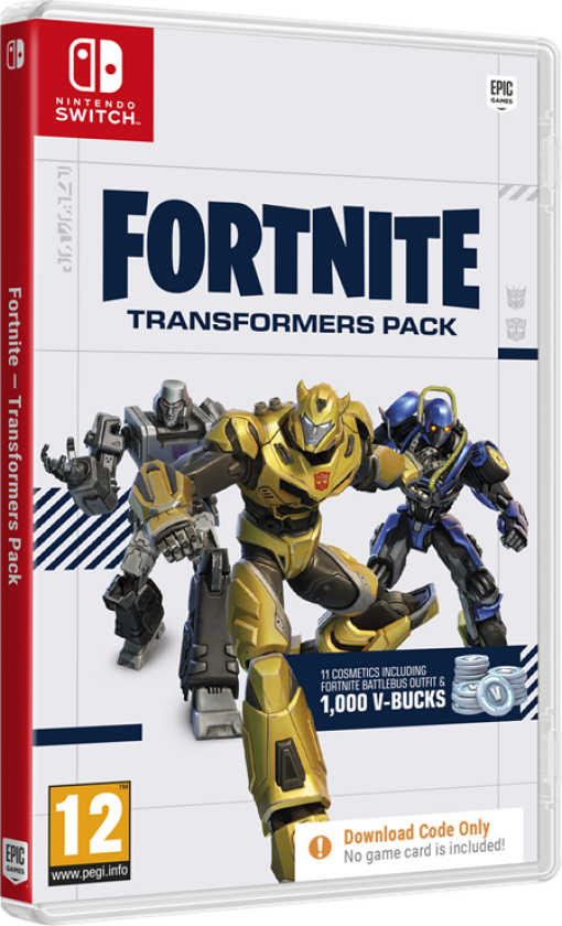 Fortnite Transformers Pack