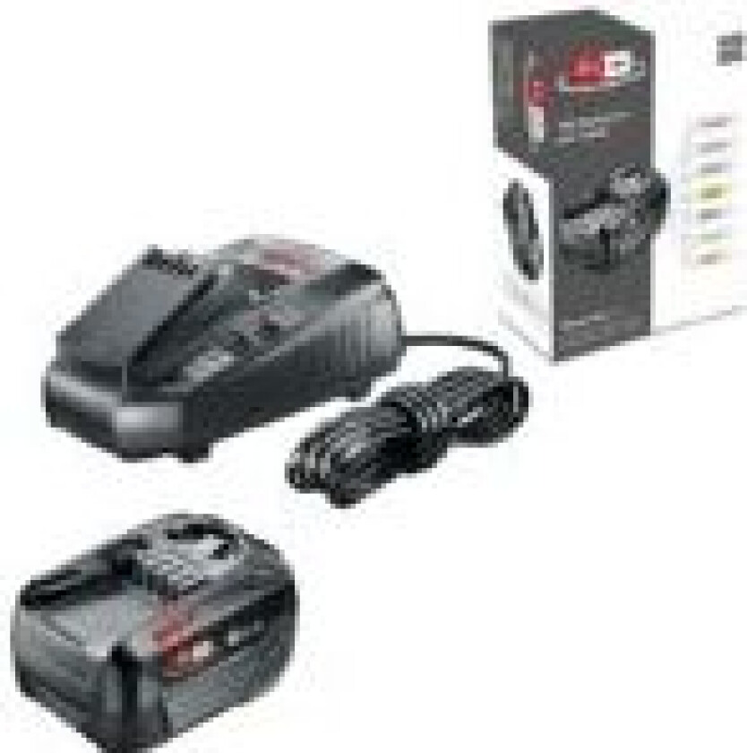 Batteri sett 18 volt 1 x 4,0 Ah batteri og lader