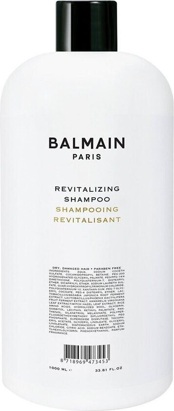 Paris Hair Couture Revitalizing Shampoo 1000 ml