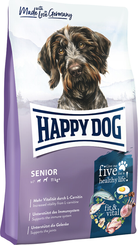 Happy Dog Supreme Fit & Vital Senior - 12 kg