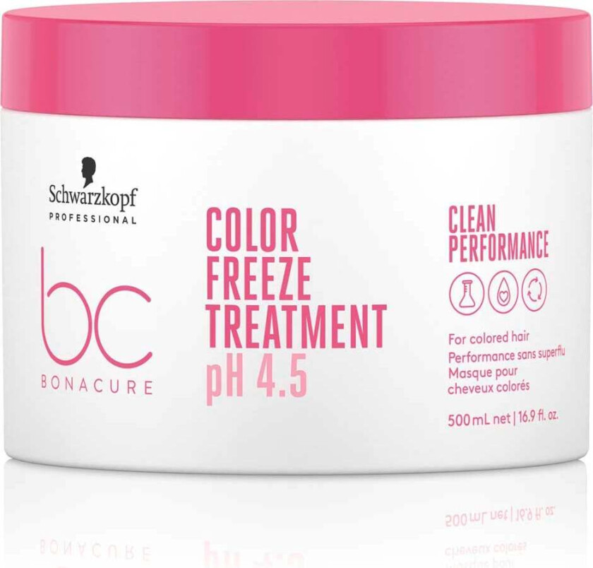 BC Bonacure Color Freeze Treatment 500ml