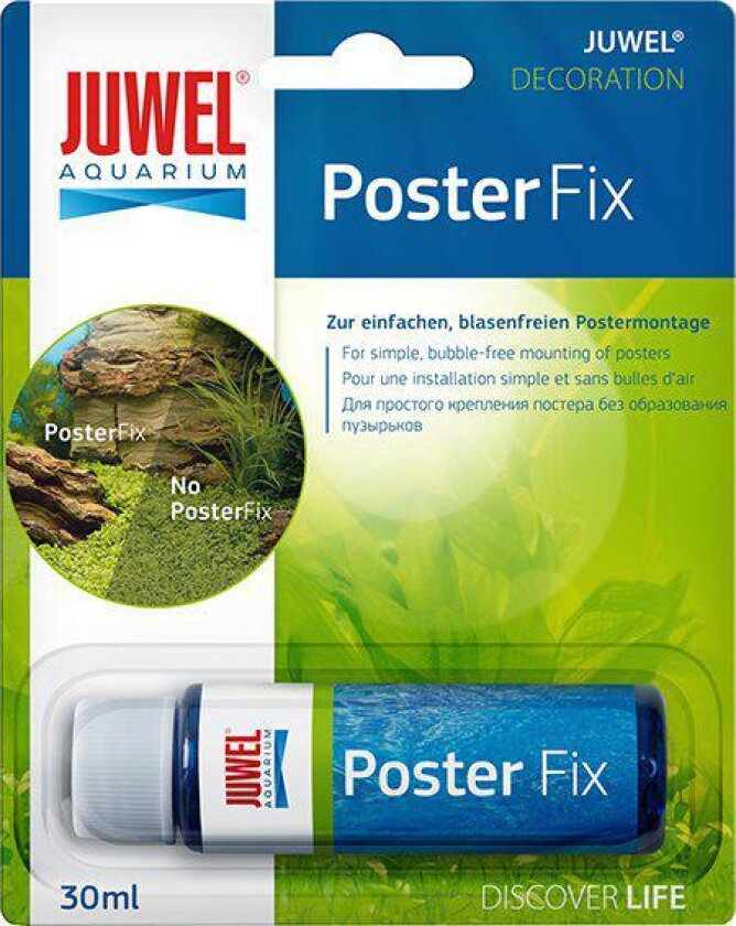 Bilde av Glue Juwel Poster Fix Aquarium