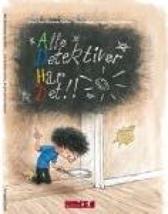 ADHD - Alle Detektiver Har Det Ina Victoria Haller Språk: Dansk