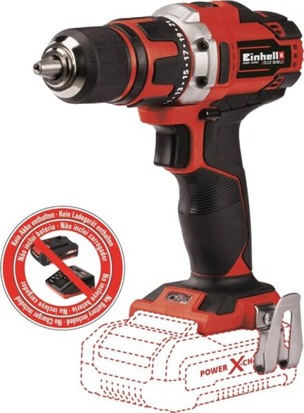 Einhell 18V drill Power x-change
