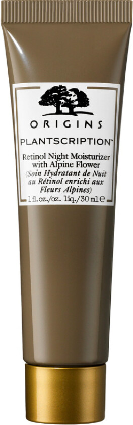 Plantscription Retinol Night Moisturizer With Alpine Flow