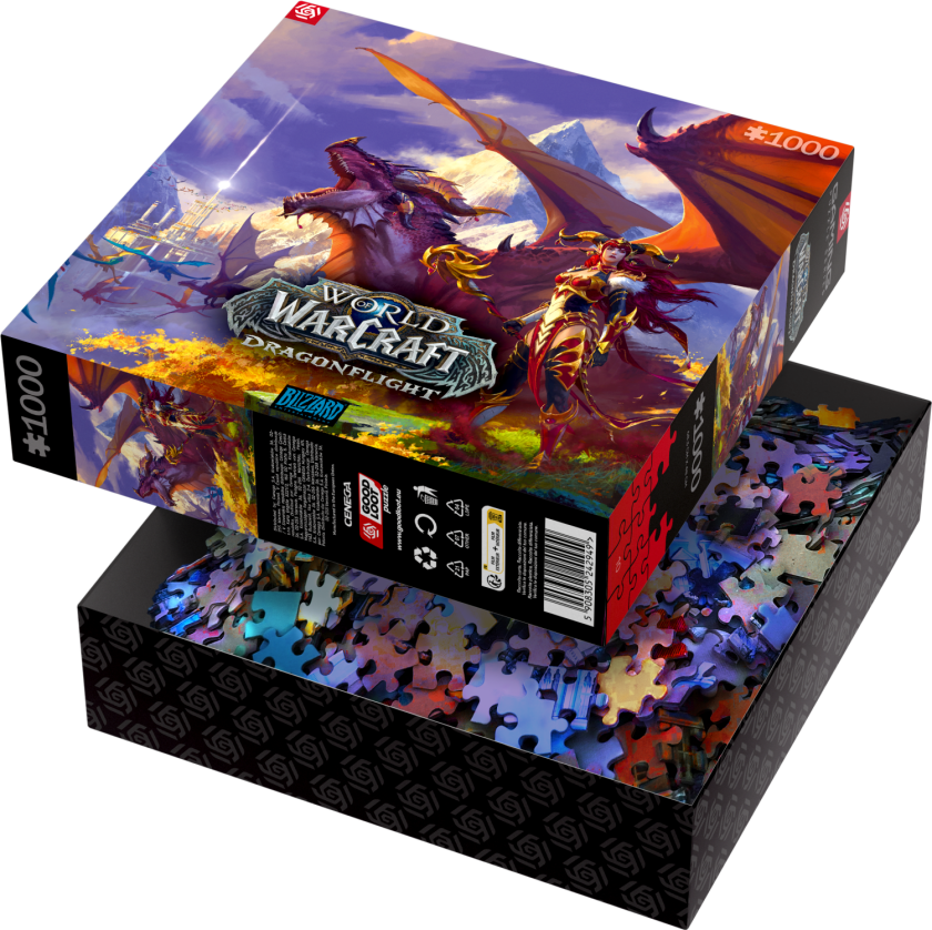 Good Loot Gaming Puzzle - World Of Warcraft Dragonflight: Alexstrasza Puslespill