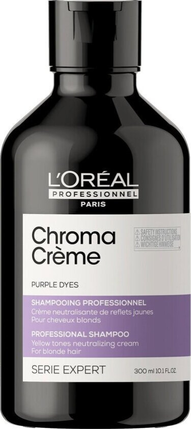 L'Oréal Professionnel Chroma Crème Purple Shampoo 300ml