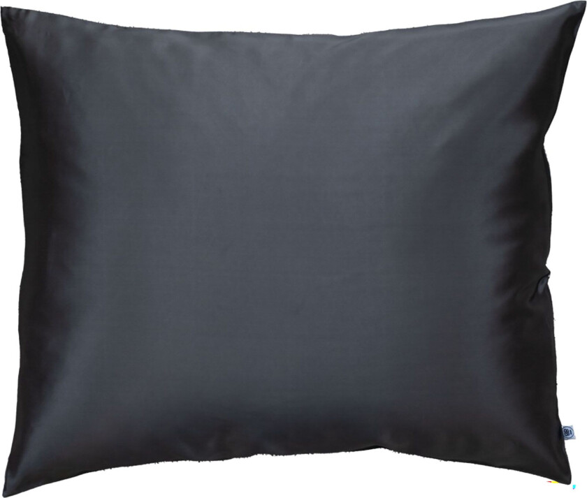 Silk Pillow Case Dark Grey