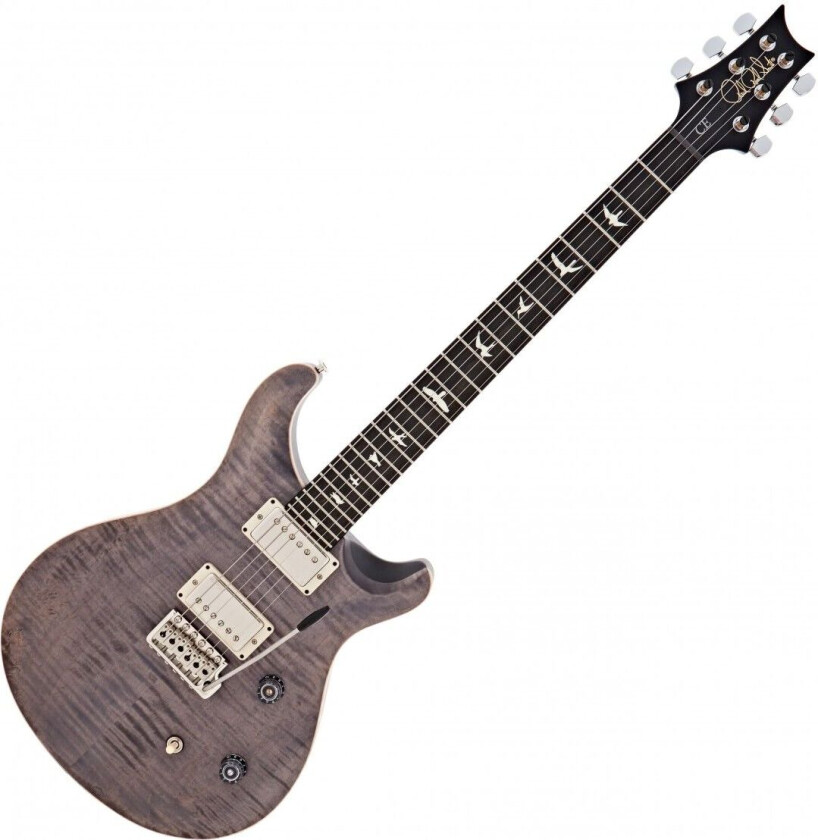 Paul Reed Smith PRS CE24 57/08s Ebony Fingerboard Satin Faded Grey Black #0356562