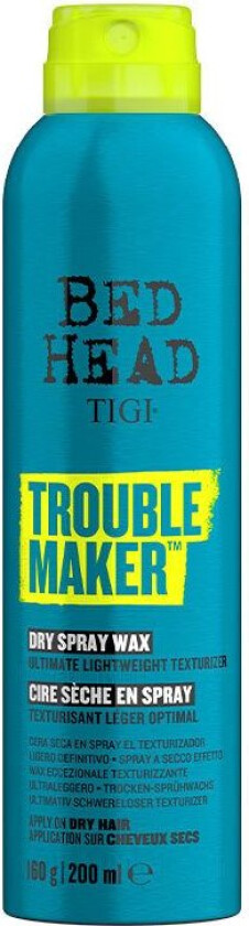 Tigi Bed Head Trouble Maker Spray Wax 200ml