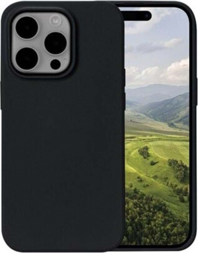 Dbramante1928 Greenland 100 % Resirkulert Plast Iphone 15 Pro Nattsvart