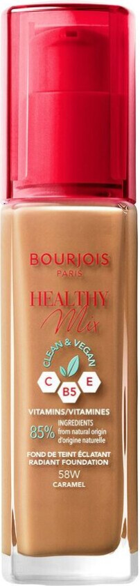 Healthy Mix Clean Liquid Foundation 58W Caramel 30ml