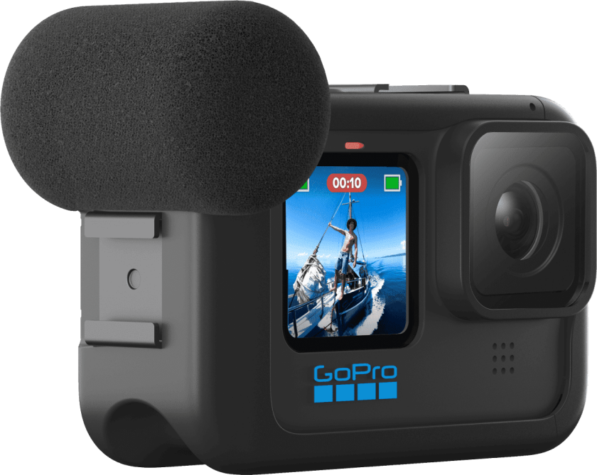 Gopro Media Mod (hero12/11/10/9 Black)