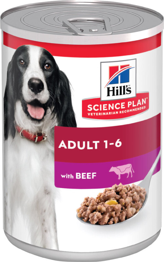 Hill's Science Plan Dog Adult Beef 370 g