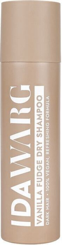 Vanilla Fudge Dry Shampoo Dark Hair 150ml