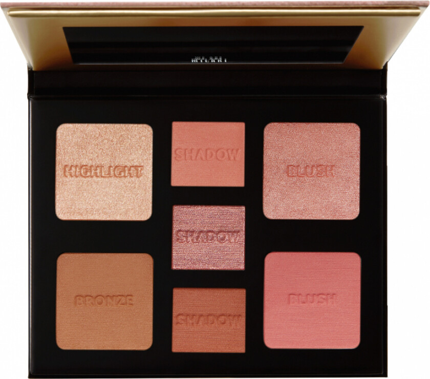 All-Inclusive Eye, Cheek & Face Palette Light To