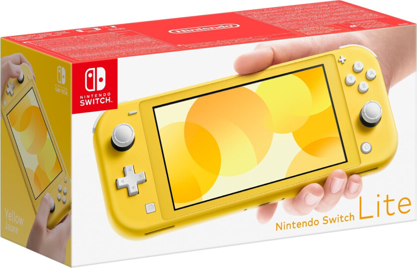 Switch Lite - Yellow