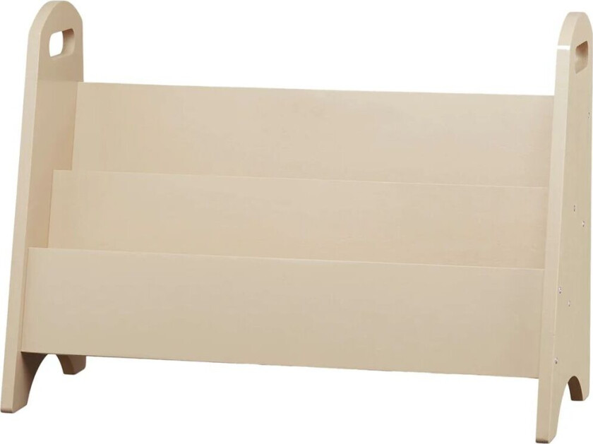- Wooden Book Holder - Beige