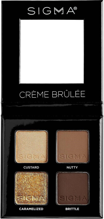 Beauty Crème Brûlée Eyeshadow Quad (4 g)