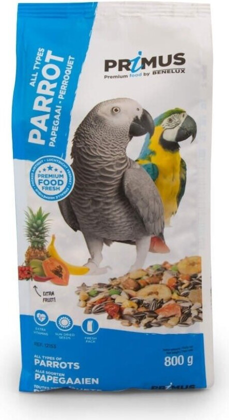 Bilde av Primus Frøblanding til Papegøyer 800 g