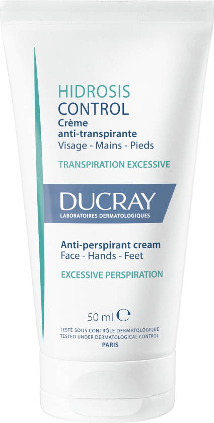 Hidrosis Control Anti-perspirant Cream, 50 ml
