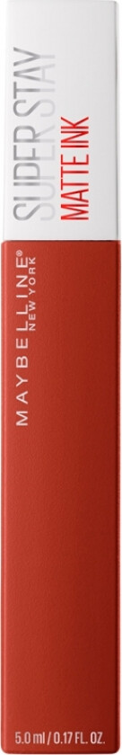 Superstay Matte Ink Lipstick Ground Breaker 117