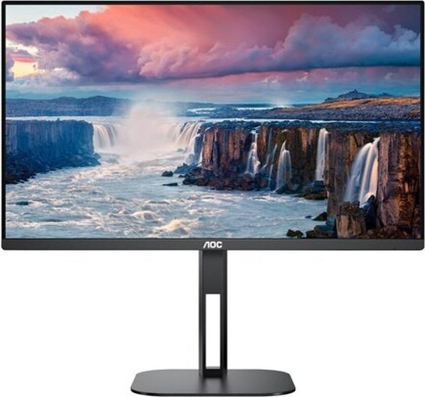 27" AOC Q27V5C - LED monitor - QHD - 27" - 4 ms - Skjerm