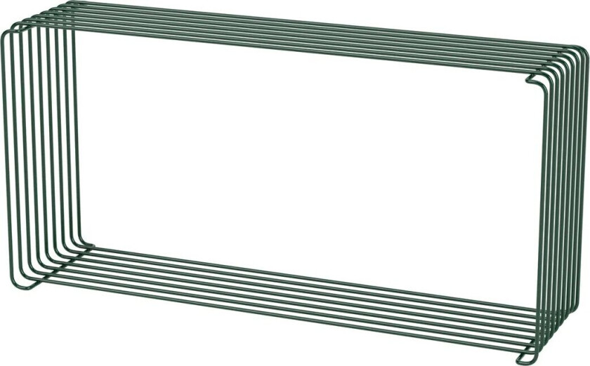 Panton Wire Extended hylle 34,8x70x20 cm Pine