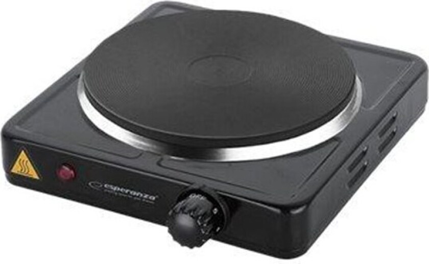 PINATUBO - electric hot plate - black