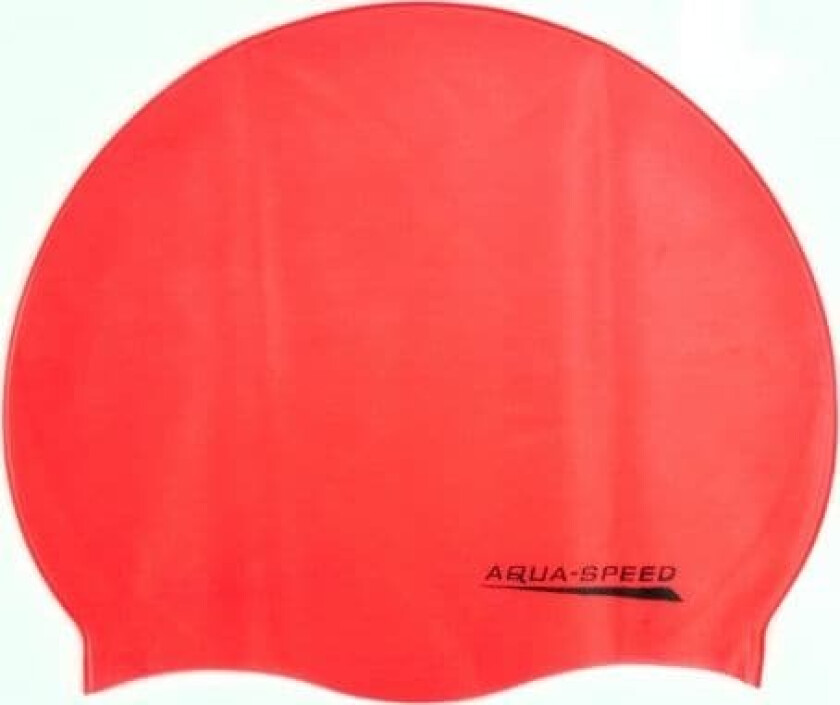 Aqua-Speed MONO badehette i silikon, oransje Aqua-Speed