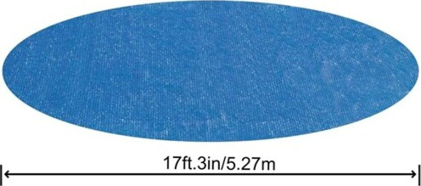 Soldrevet bassengtrekk Flowclear 549 cm