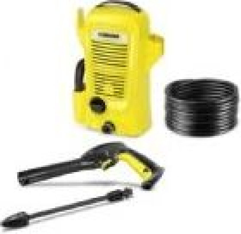 Kärcher Home & Garden K 2 Universal Edition Højtryksrenser 110 bar Varmt vand, Koldt vand