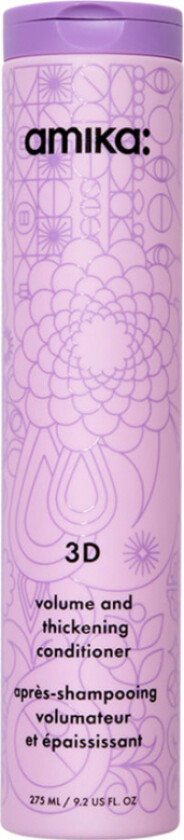 3D Volume & Thickening Conditioner 275 ml