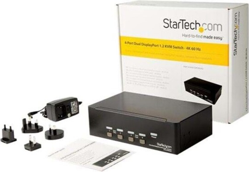 Startech Port Dual Displayport Kvm Switch